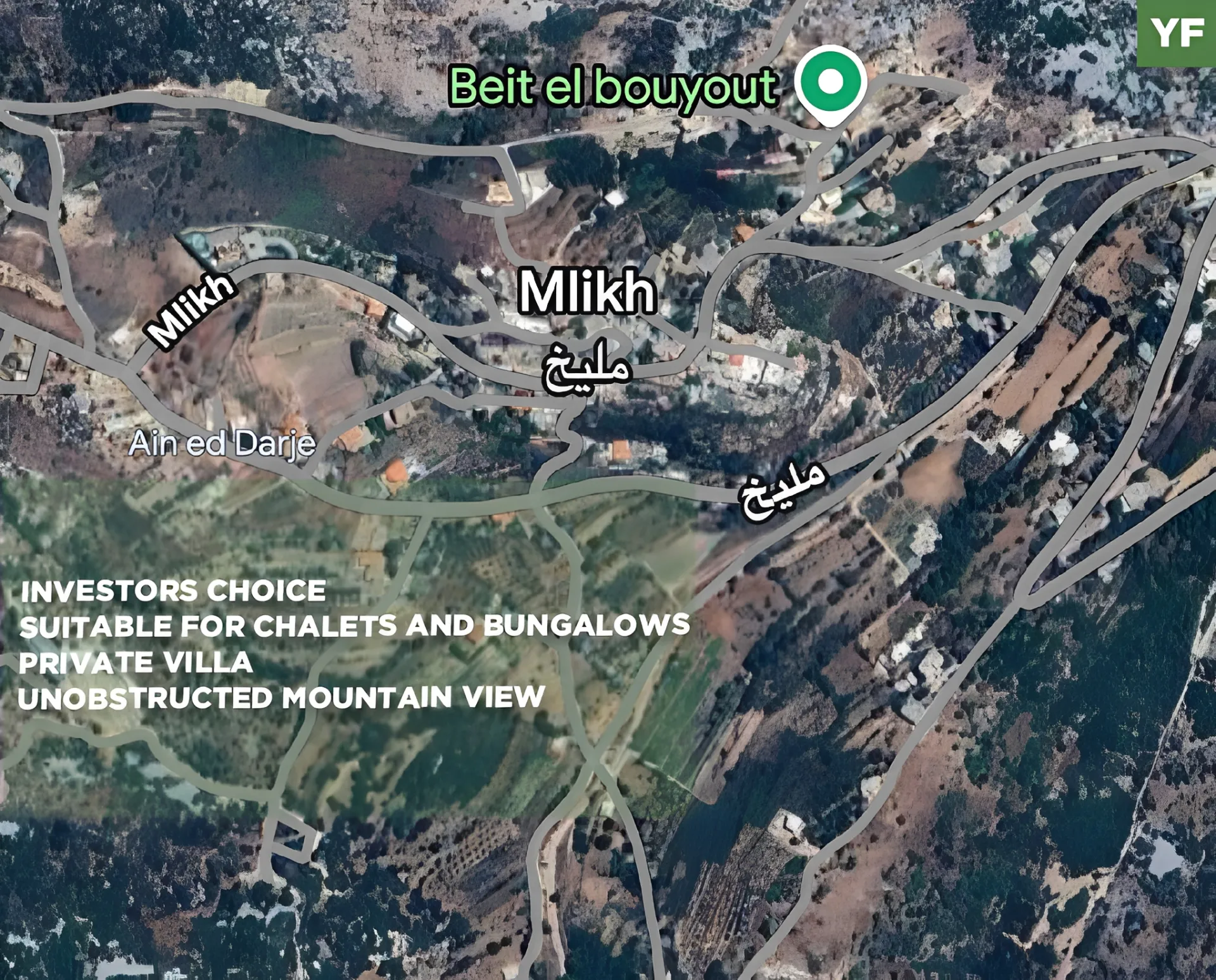 Land for Sale in Jezzine