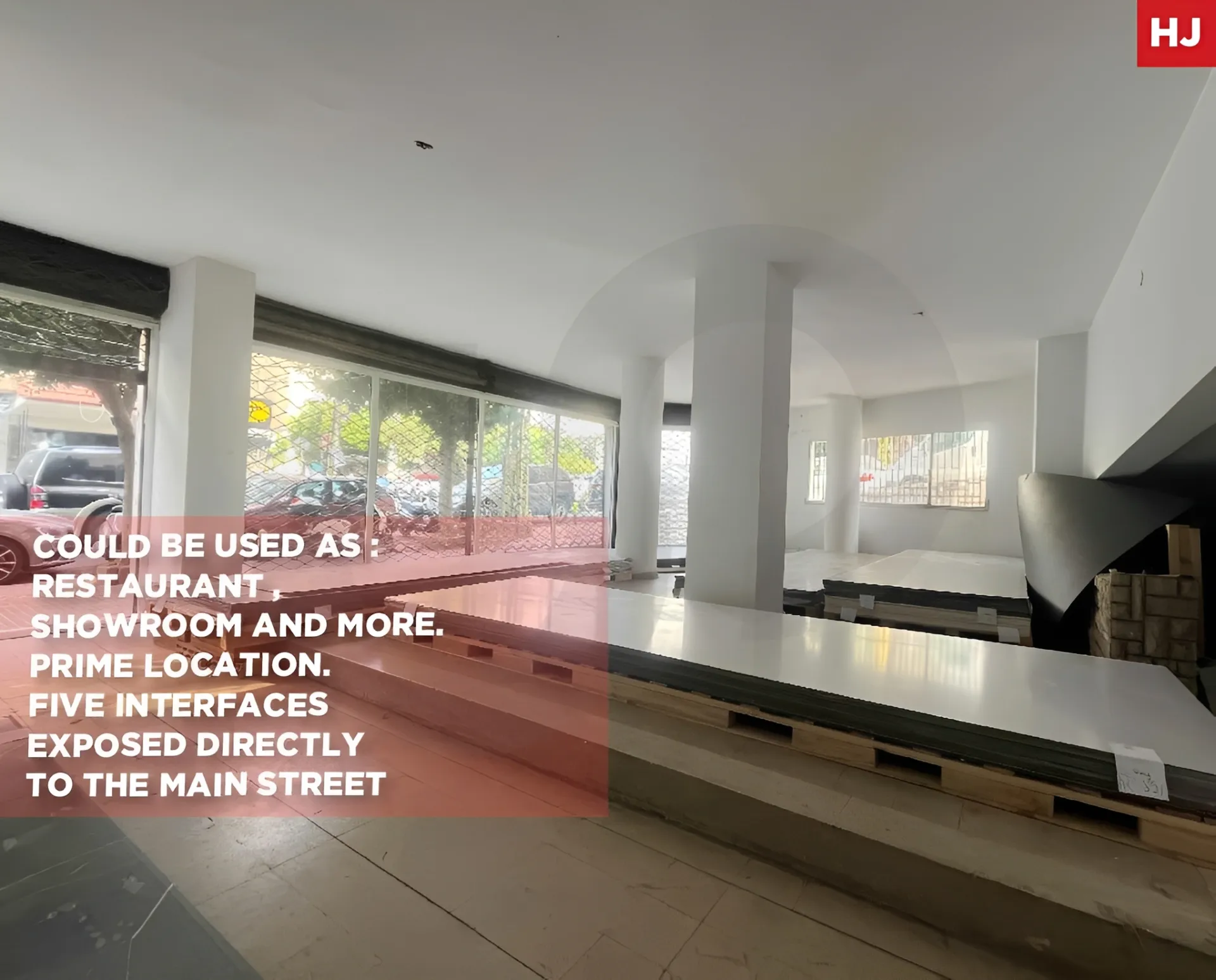 Showroom for Sale in Achrafieh, Beirut, Lebanon