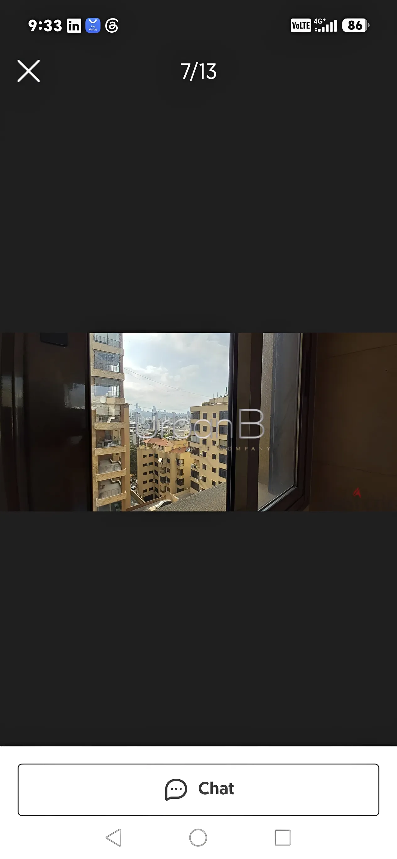 Apartment for rent in Sin el fil, lebanon