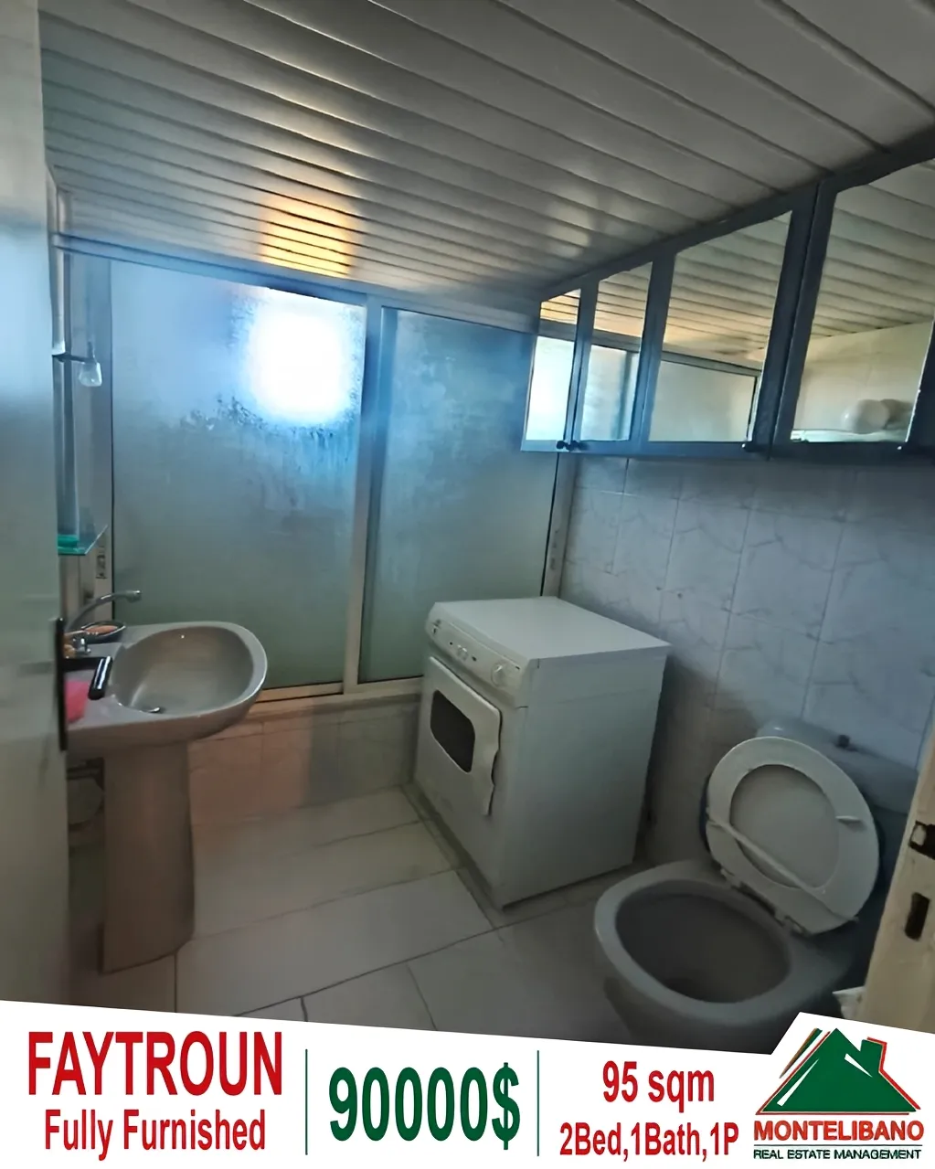 Apartment for Sale in Faitroun, Lebanon