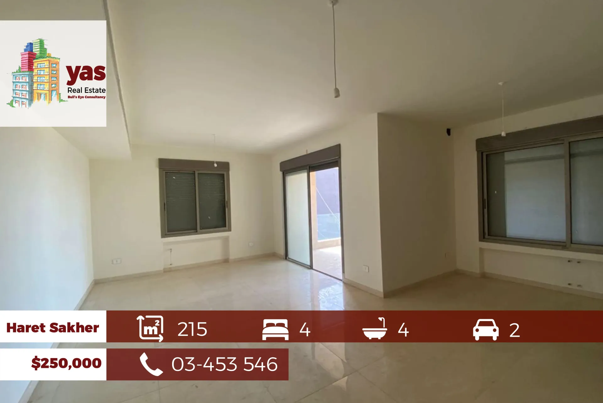 Apartment for Sale in Haret Sakhr