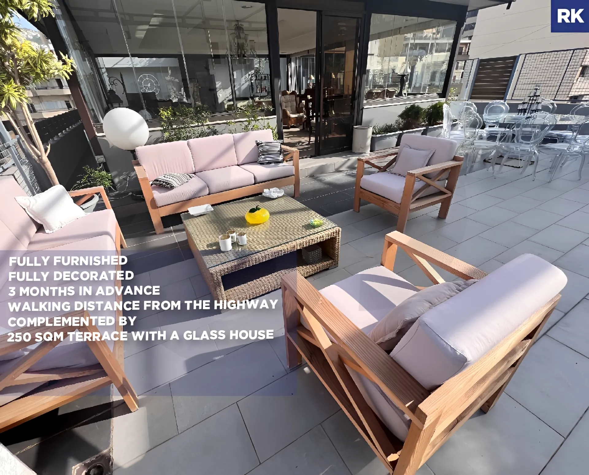 Apartment for Rent in Antelias