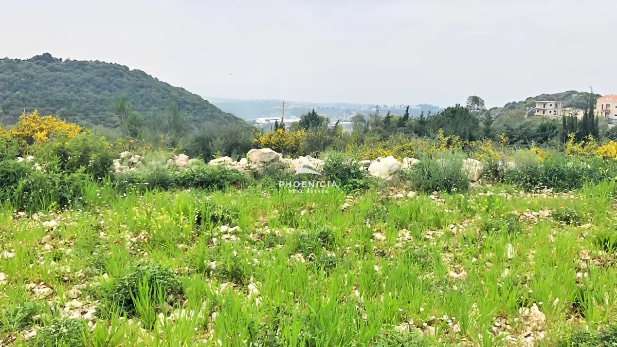 Land for Sale in Gharzouz