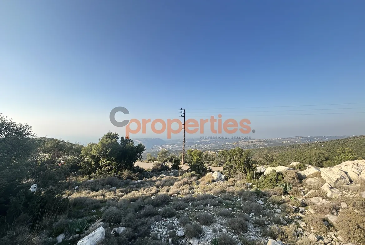 Land for Sale in Byblos