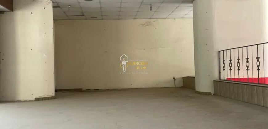 Showroom for rent in Zalqa, Lebanon