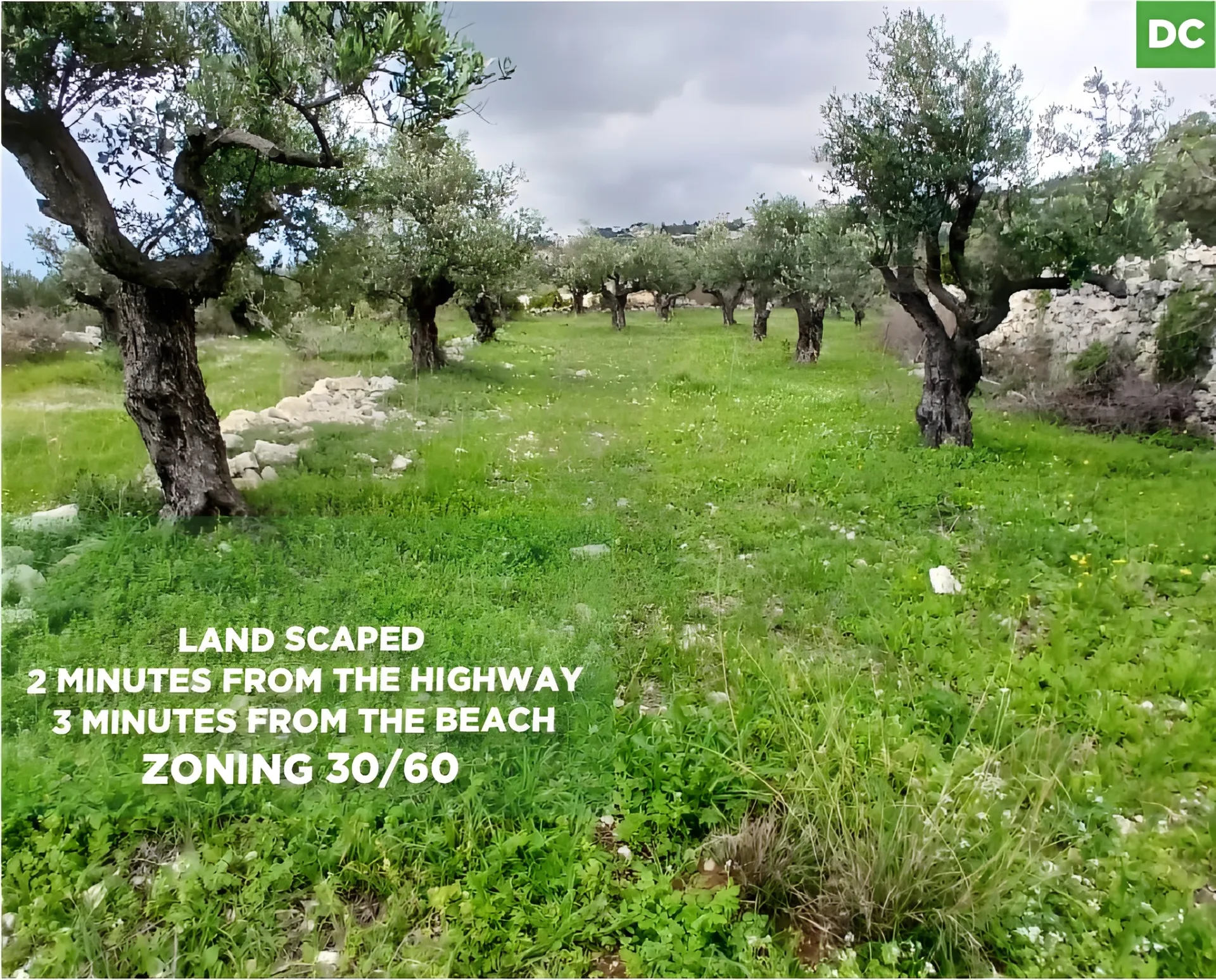 Land for Sale in Mansourieh