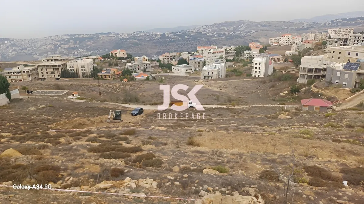 Land for Sale in Bhamdoun, Lebanon