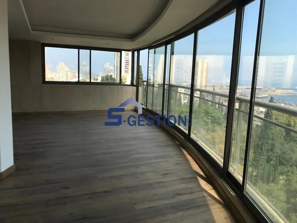 Apartment for Rent in Achrafieh - 4 bed, 4 bath