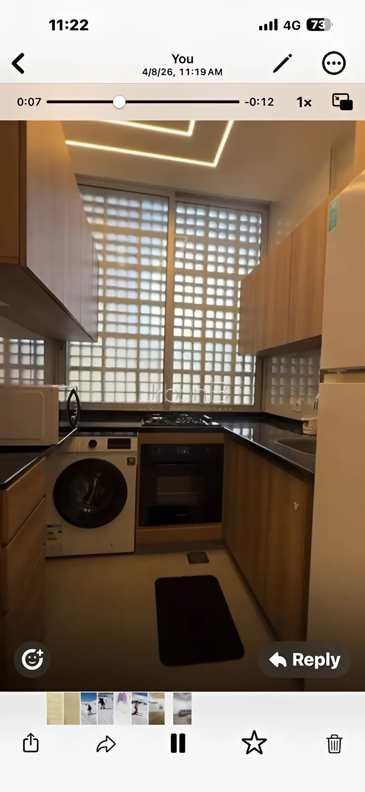 Studio for rent in Manara, beirut, lebanon