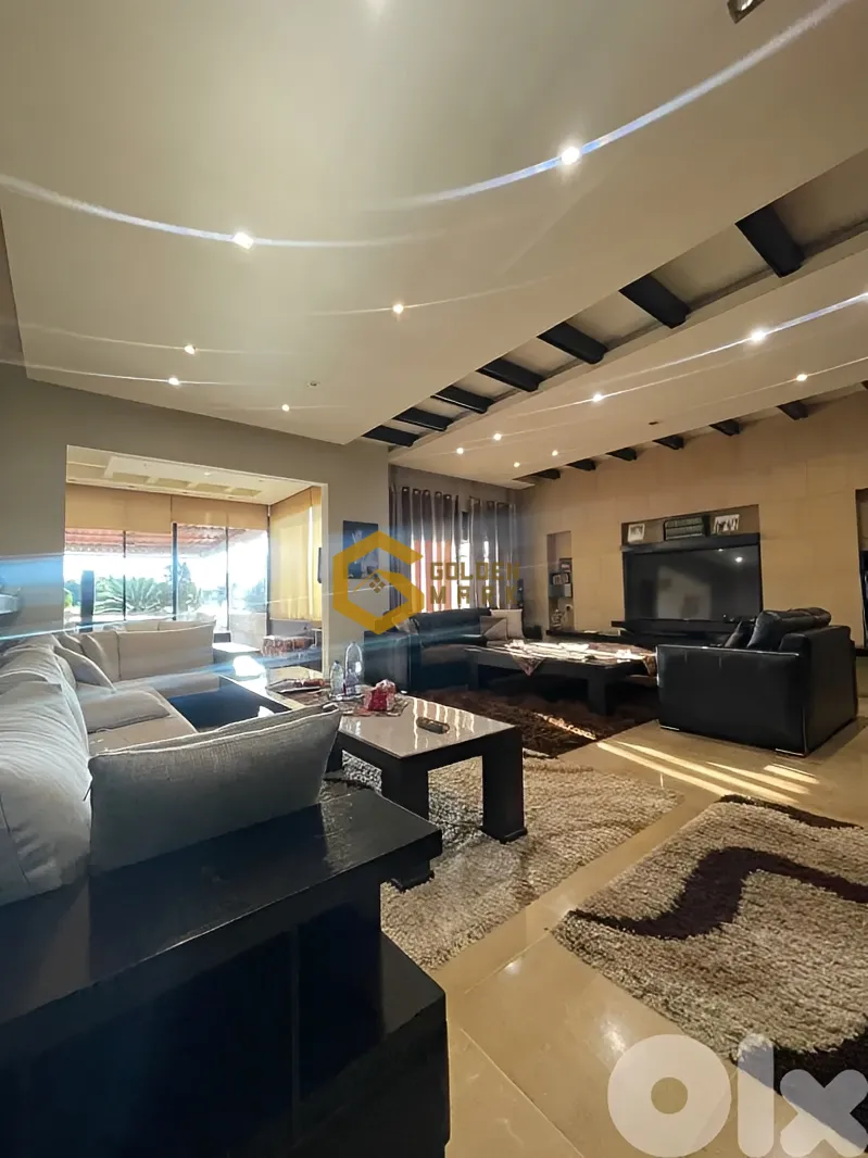 Apartment for Sale in Ballouneh - 3 bed, 4 bath
