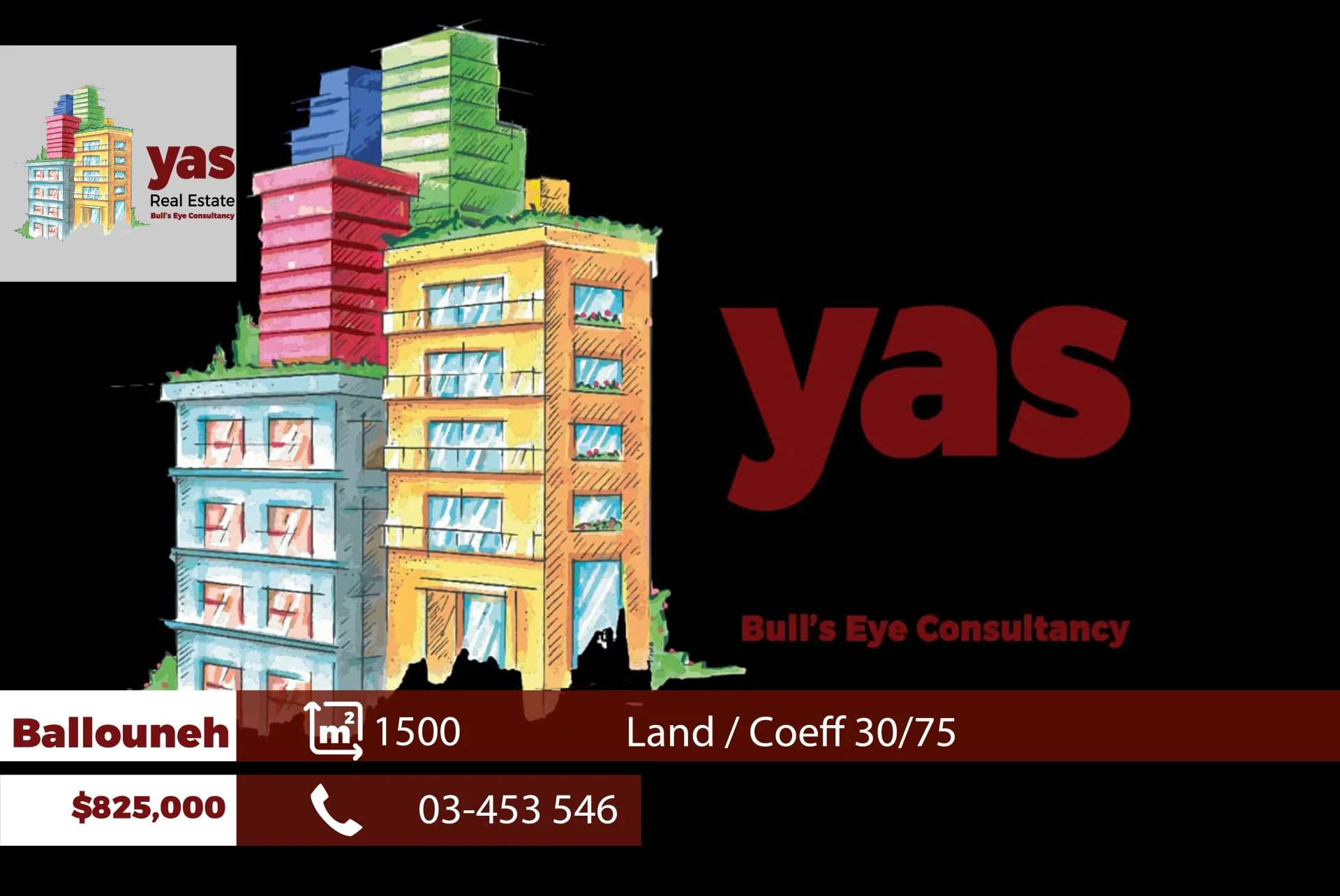Land for Sale in Ballouneh