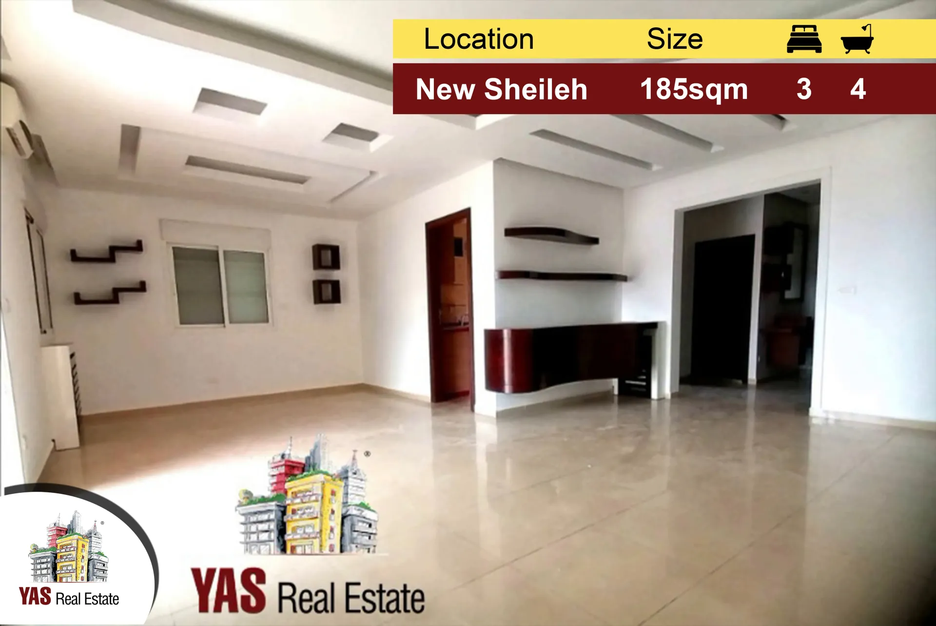 Apartment for Sale in New Sehaile - 3 bed, 4 bath