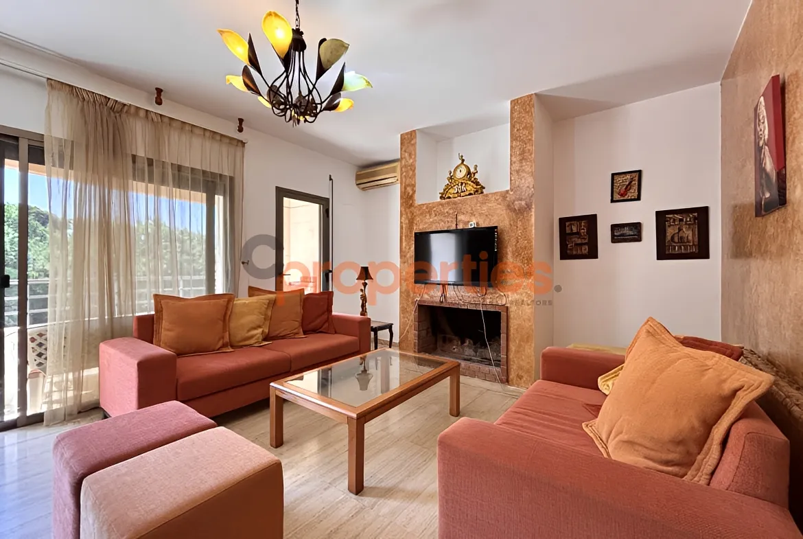 Apartment for Rent in Broummana - 2 bed, 2 bath
