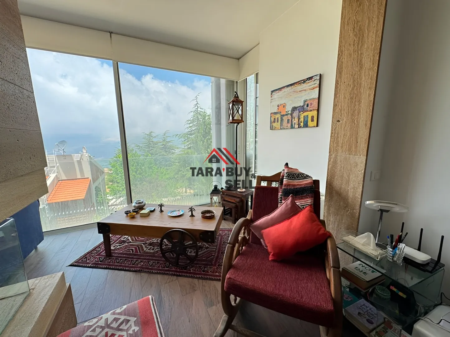 Apartment for sale in Zaarour, Lebanon, Lebanon - 2 bed, 2 bath