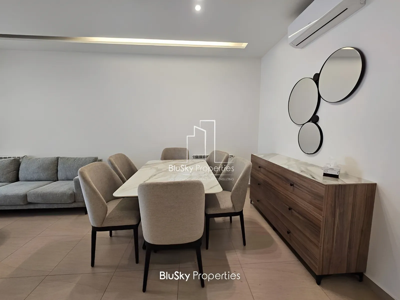 Apartment for Sale in Mansourieh - 2 bed, 2 bath
