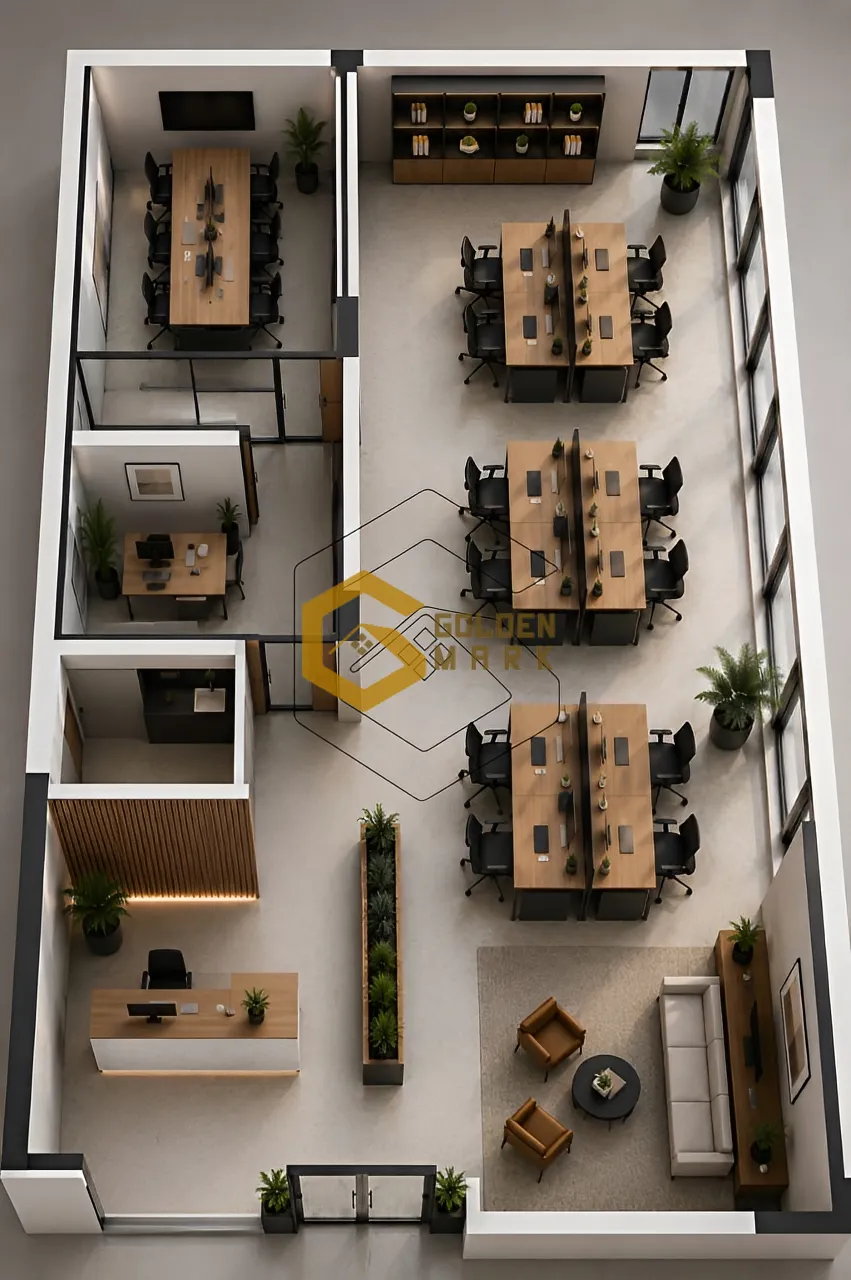 Office for Rent in Dekwaneh