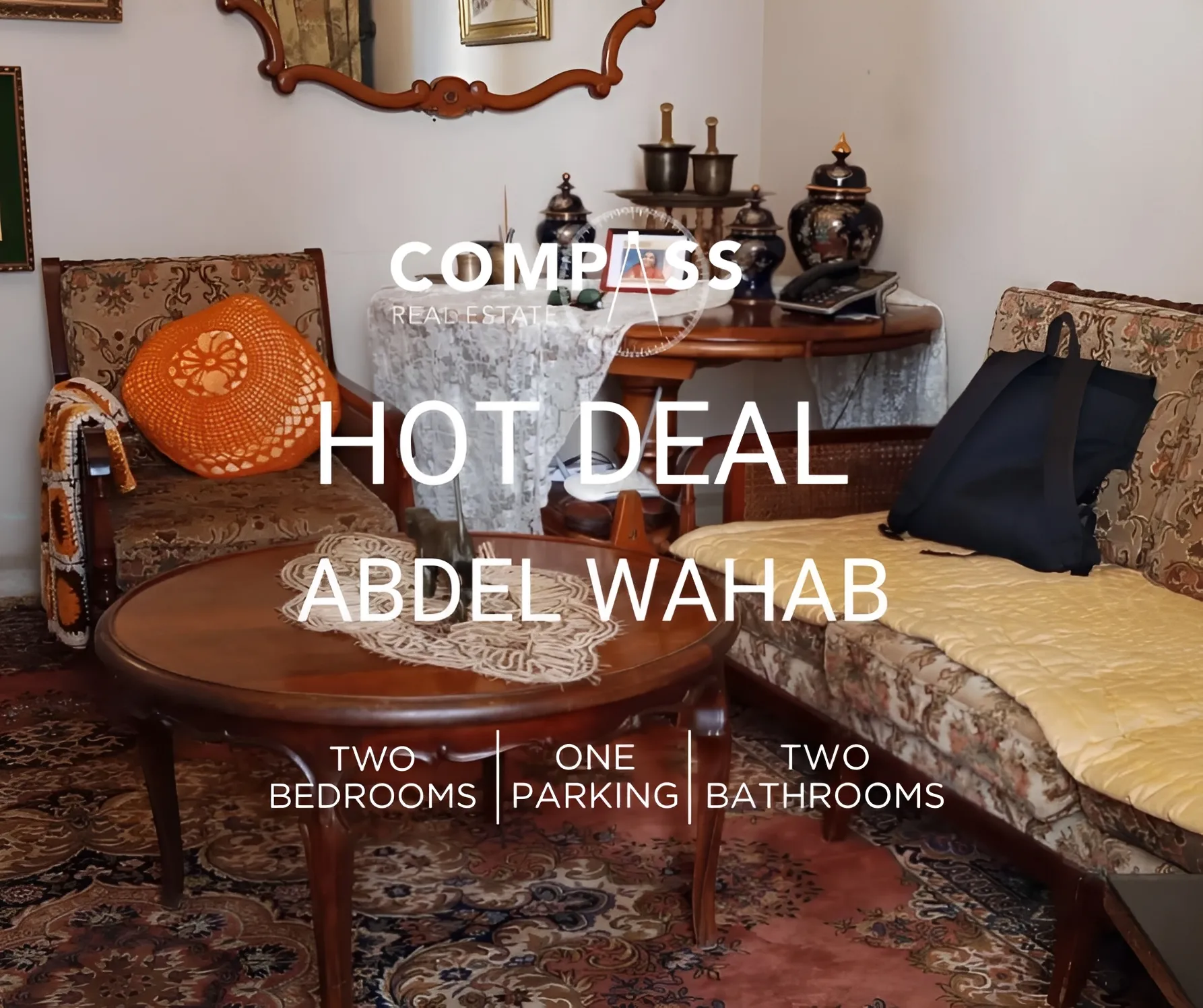 Apartment for Sale in Abdul Wahab El Inglizi, Bayrut, Lebanon - 2 bed, 2 bath