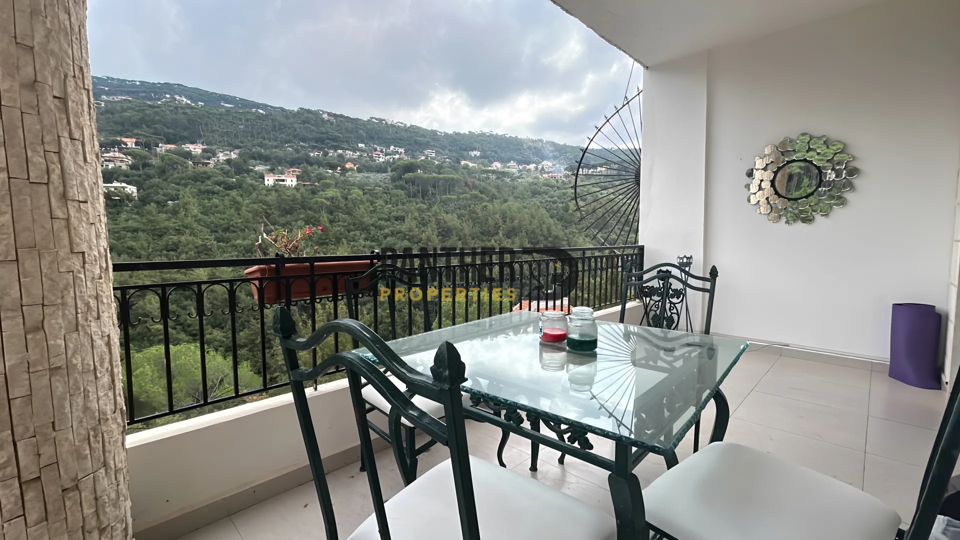 Duplex for rent in Baabdat