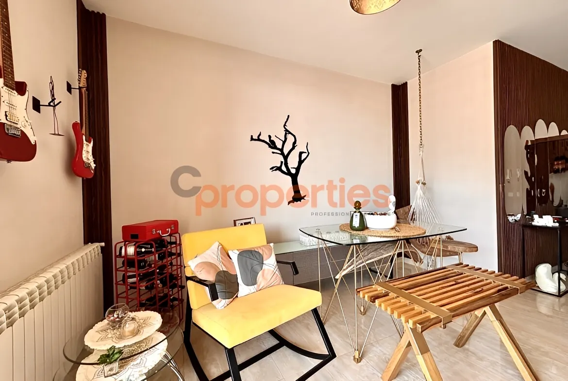 Apartment for Sale in Qennabet Broummana