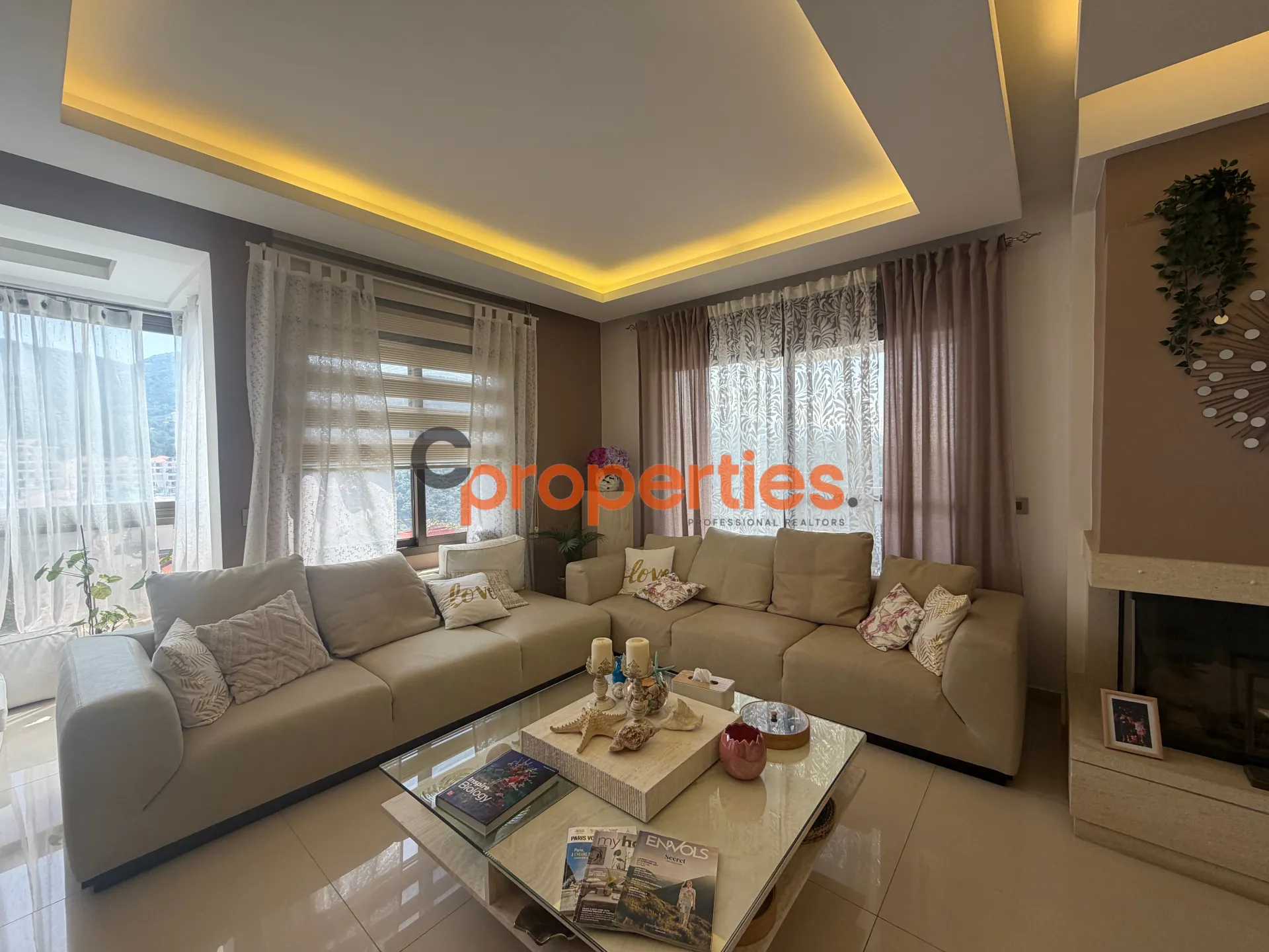 Apartment for sale in Rabweh, Beirut, Lebanon - 4 bed, 4 bath