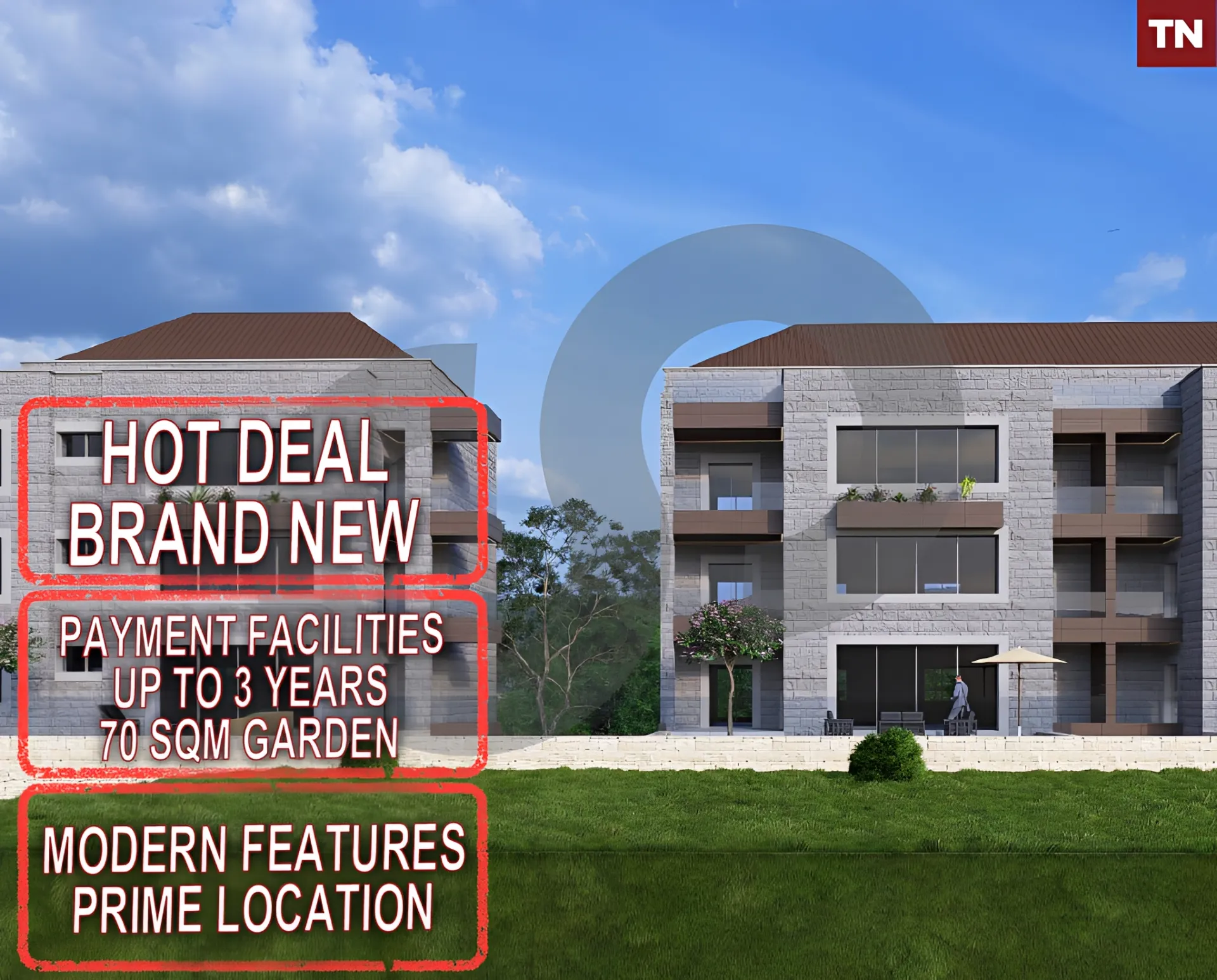 Apartment for Sale in Kousba