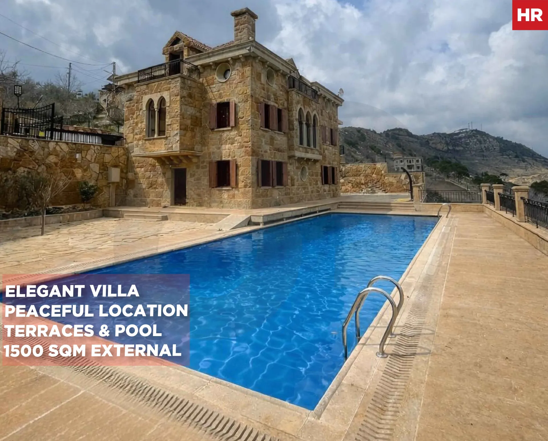 Villa for Sale in Beit ed-Dine