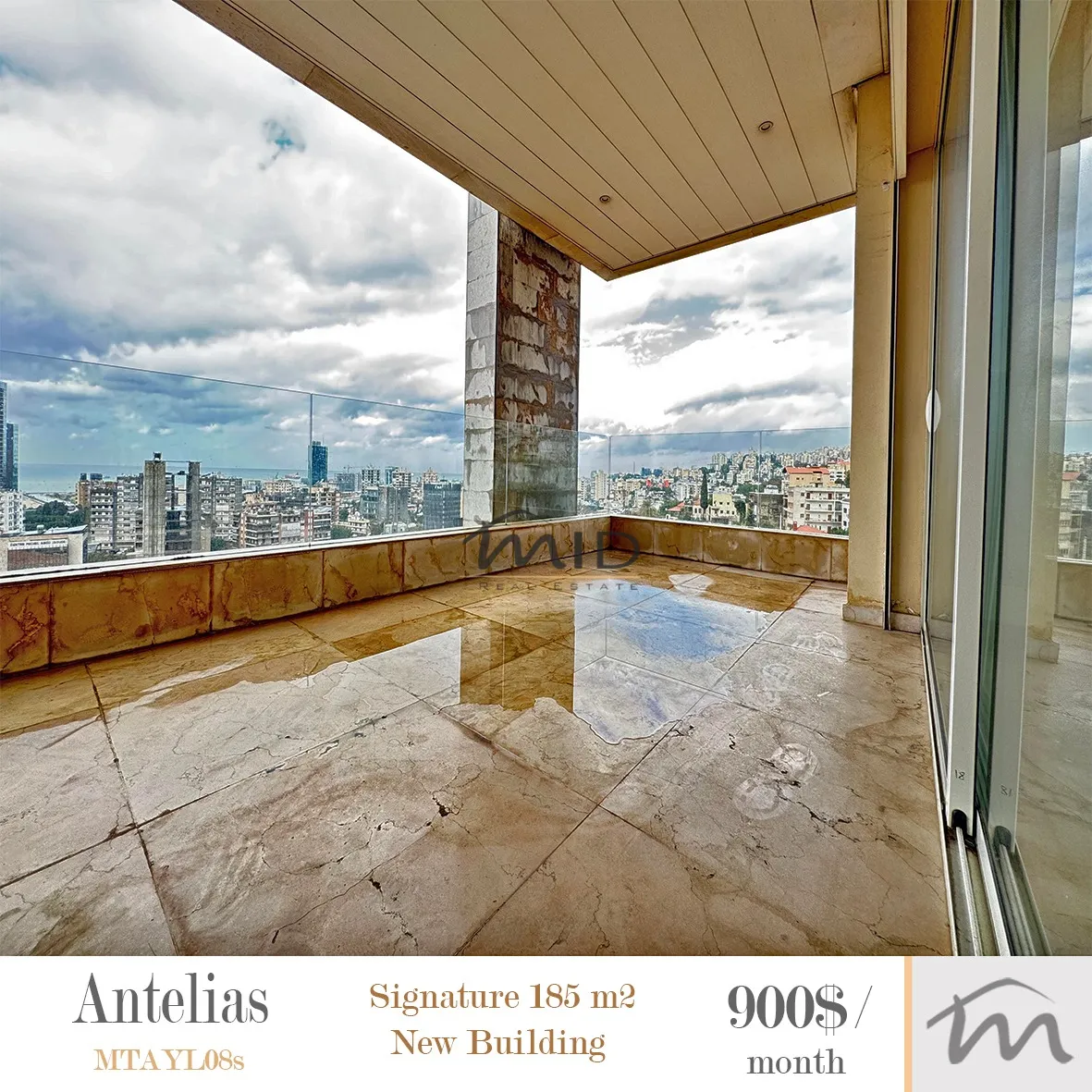 Apartment for rent in Antelias, lebanon