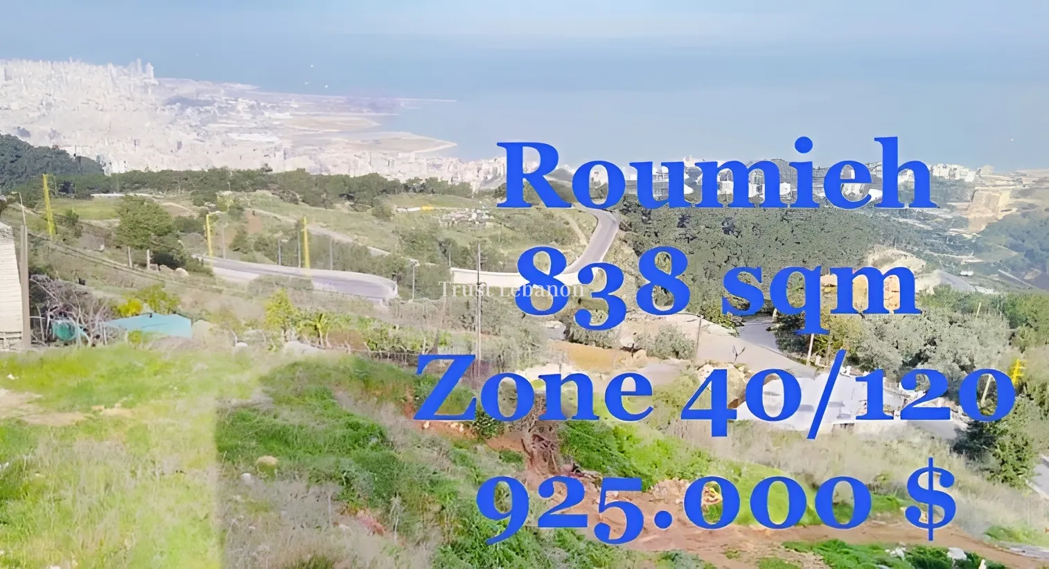 Residential Land for sale in Roumieh, Lebanon