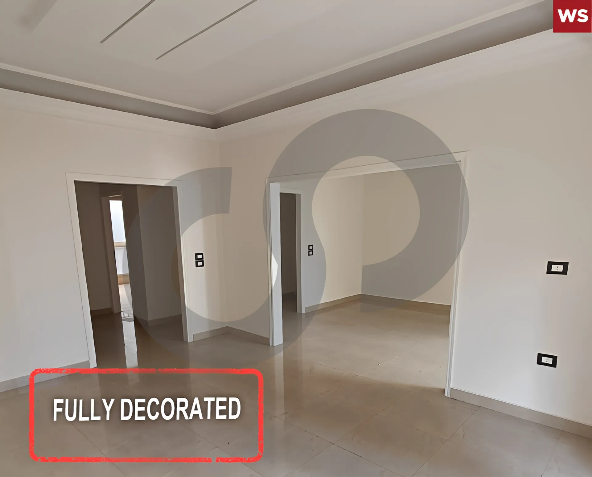 Apartment for Sale in Raoucheh, Beirut, Lebanon - 2 bed, 2 bath