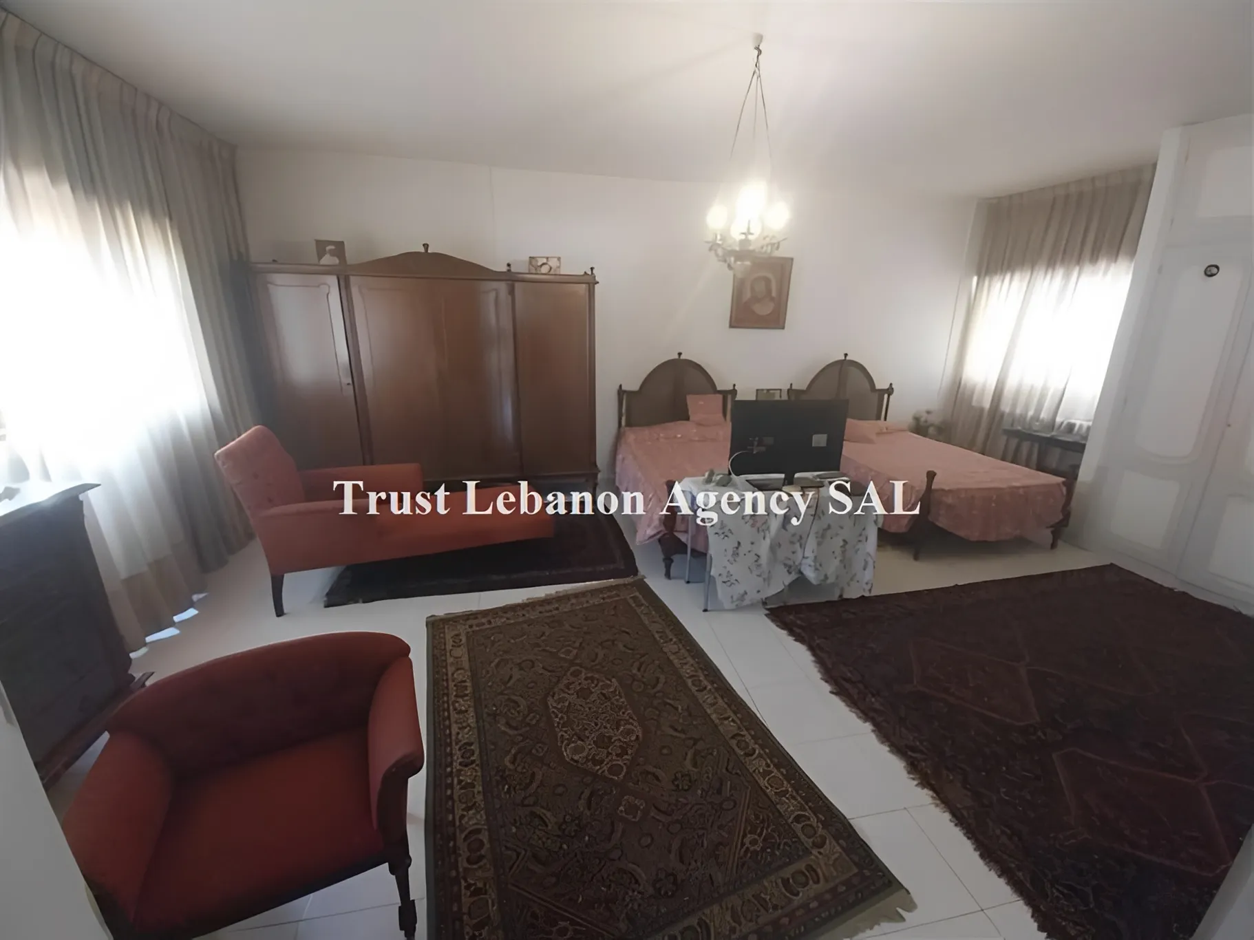 Apartment for Sale in Ashrafieh Beirut Lebanon - 2 bed, 3 bath