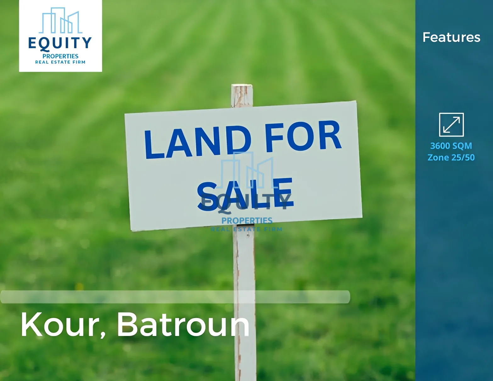 Residential Land for sale in Batroun, Lebanon