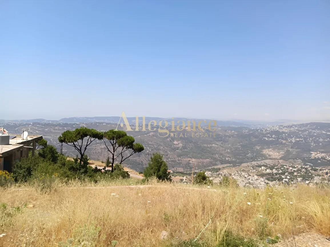 Residential Land for sale in Saoufar, Lebanon