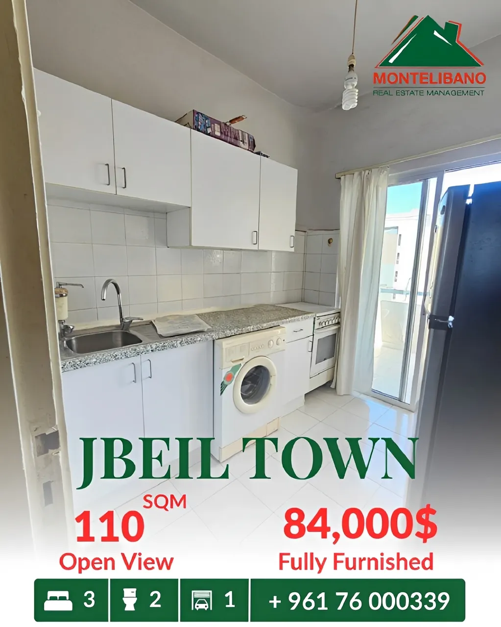 Apartment for sale in Jbeil, Lebanon