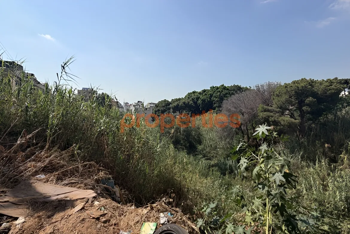Residential Land for Sale in Jdeideh