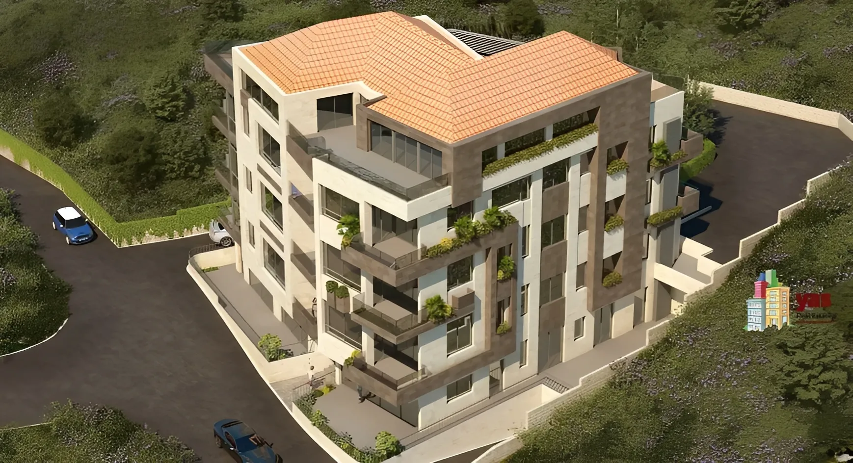 Apartment for Sale in Jeita - 3 bed, 4 bath