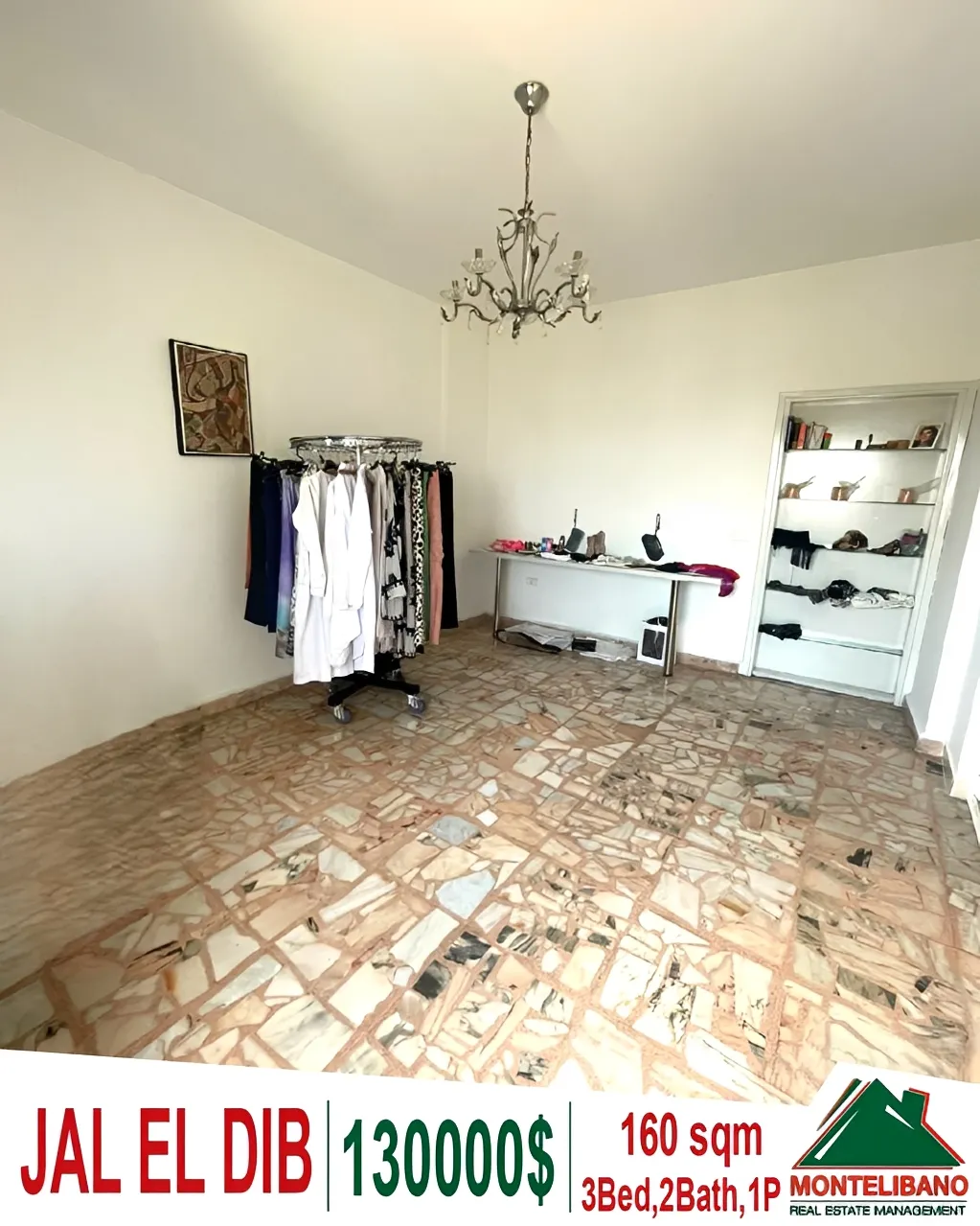 Apartment for Sale in Jal El Dib, Lebanon - 3 bed, 2 bath