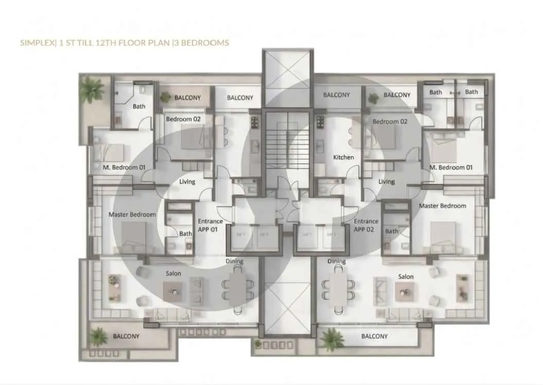 Apartment for Sale in Jnah