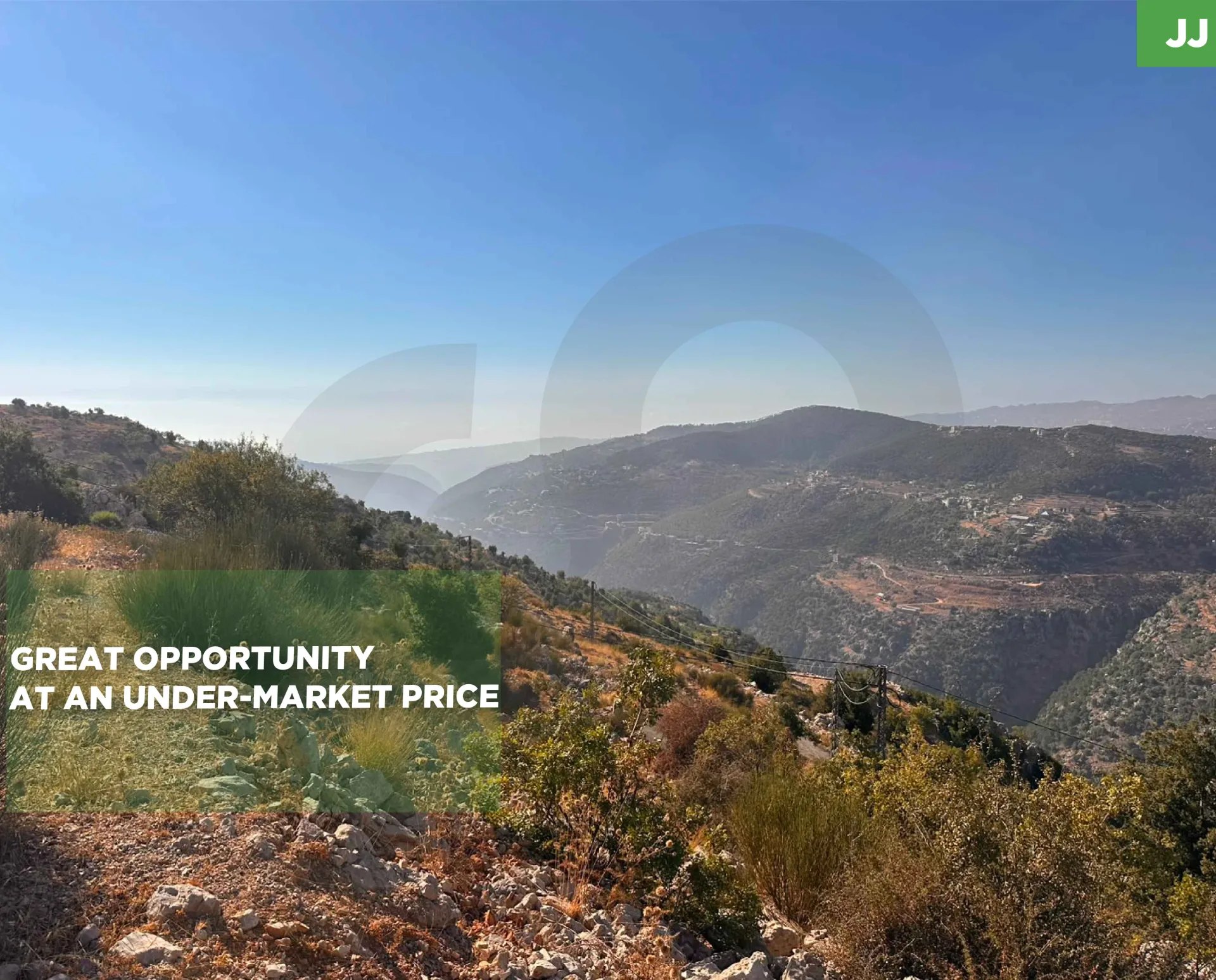 Land for Sale in Zaarour