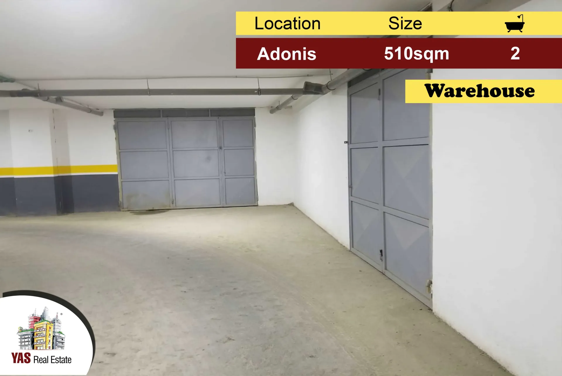 Warehouse for Sale in Adonis