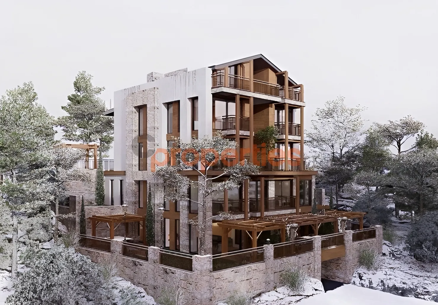 Chalet for Sale in Faqra