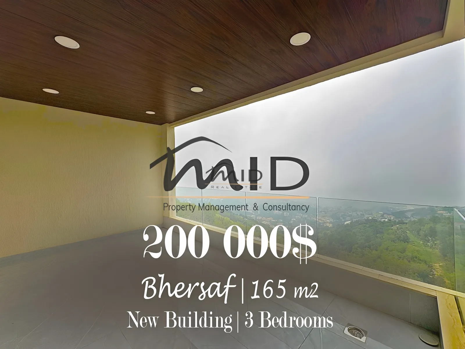 Apartment for sale in Bharsaf, lebanon