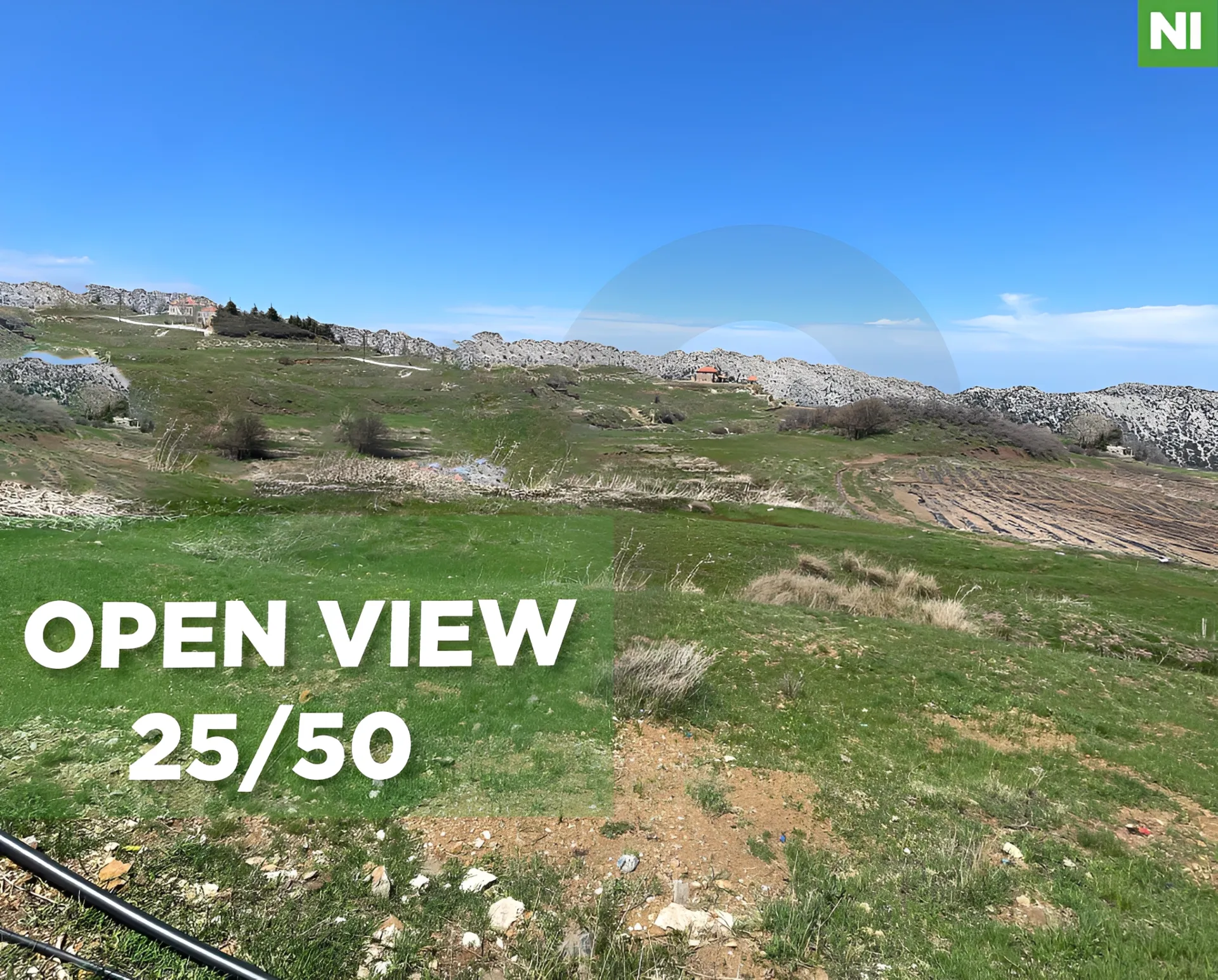 Land for Sale in Tannourine El Tahta