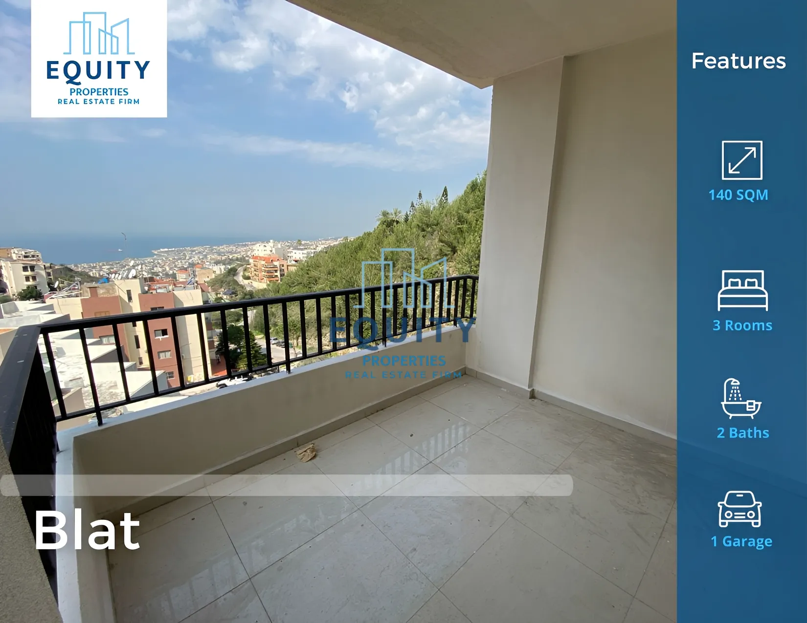 Apartment for Sale in Jbeil - 3 bed, 2 bath