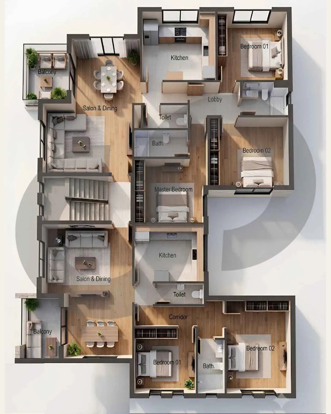 Apartment for Sale in Saoufar
