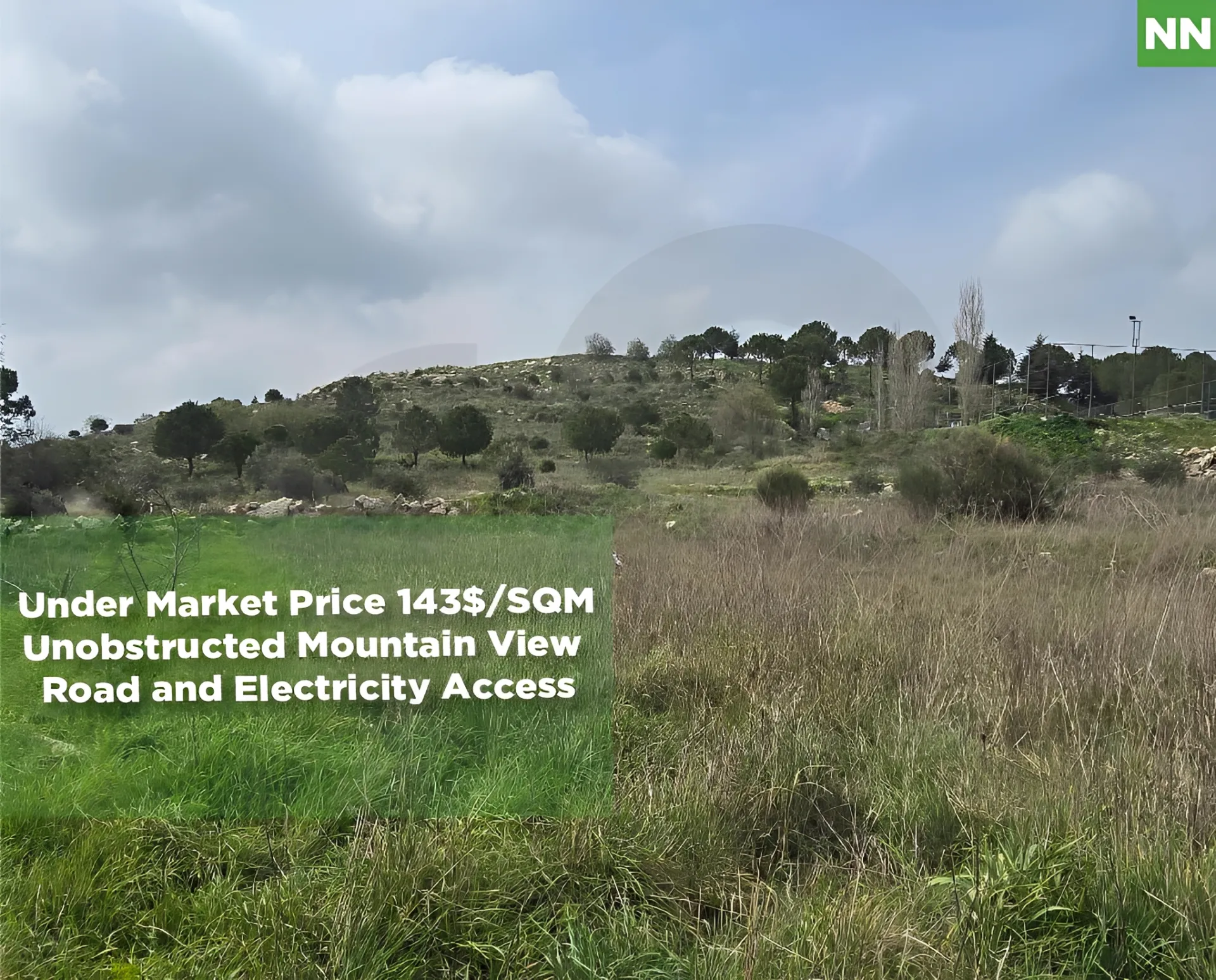 Land for Sale in Aley