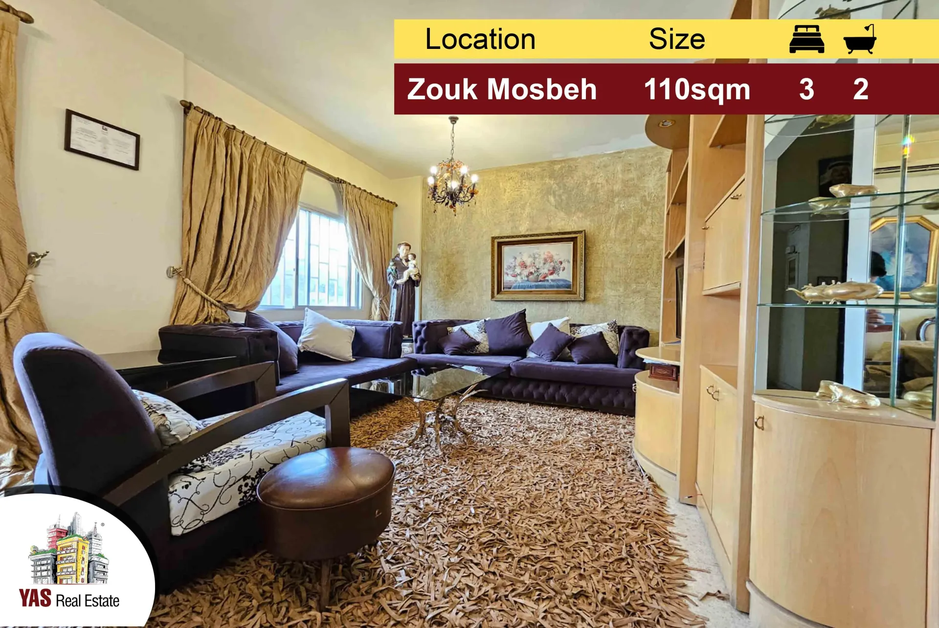 Apartment for Sale in Zouk Mosbeh