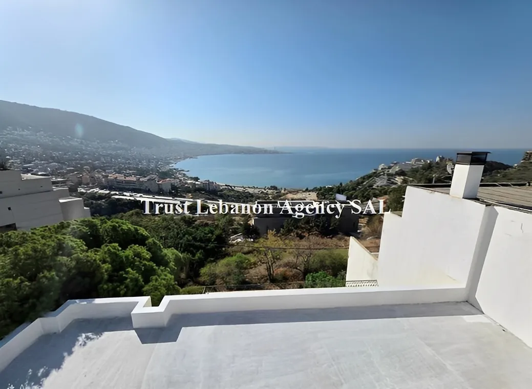 Villa for Sale in Keserwan Adma Lebanon