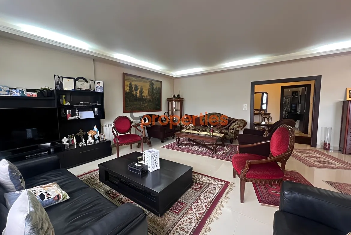 Apartment for Sale in Mar Takla, Hazmieh