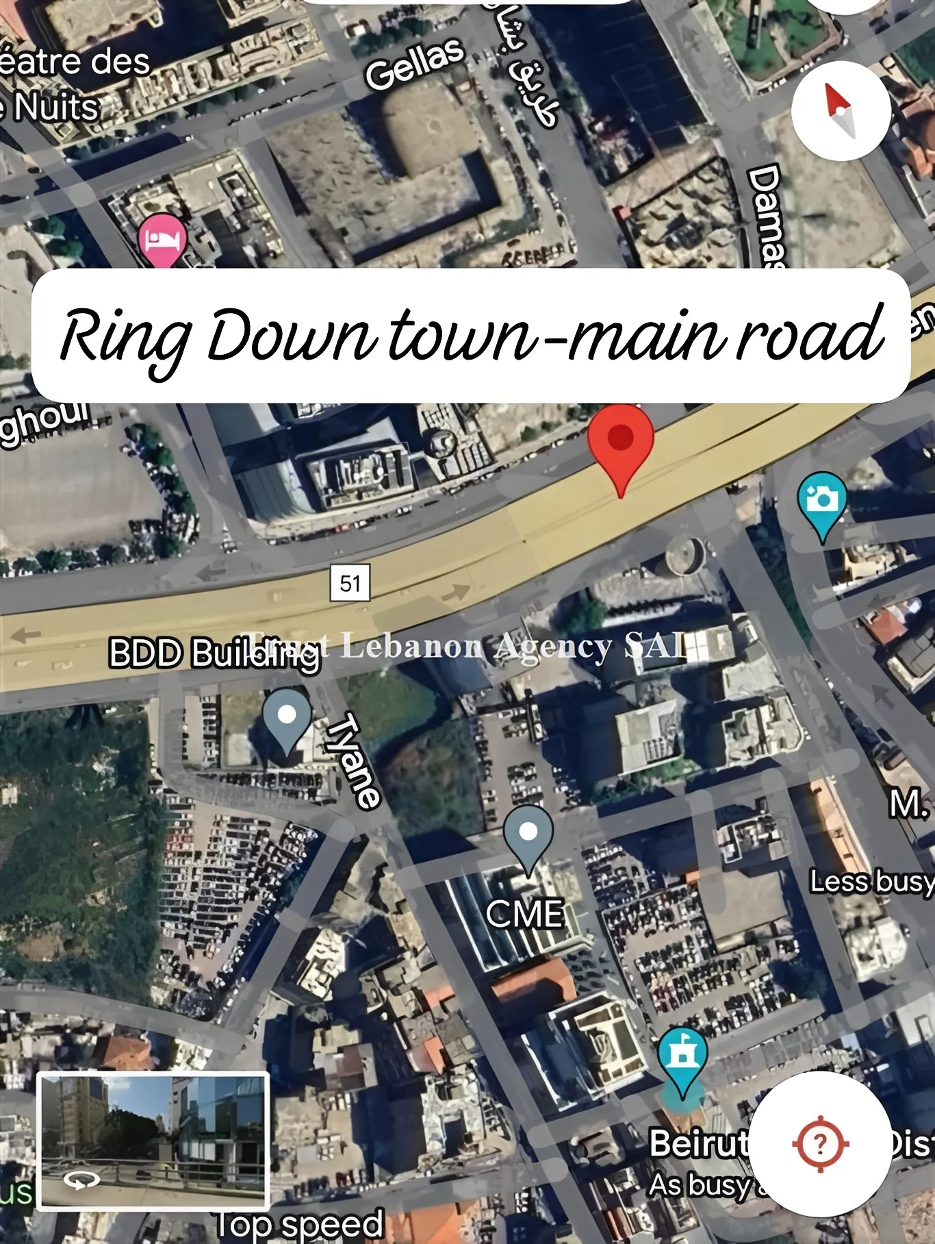 Land for Sale in Bachoura Beirut Lebanon