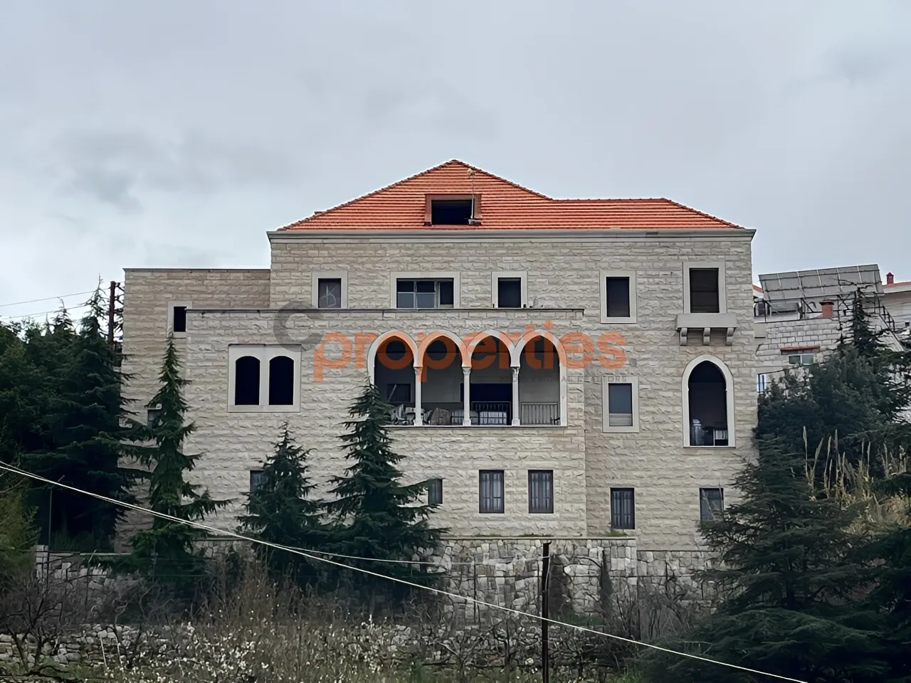 Villa for Sale in Bikfaiya - 6 bath